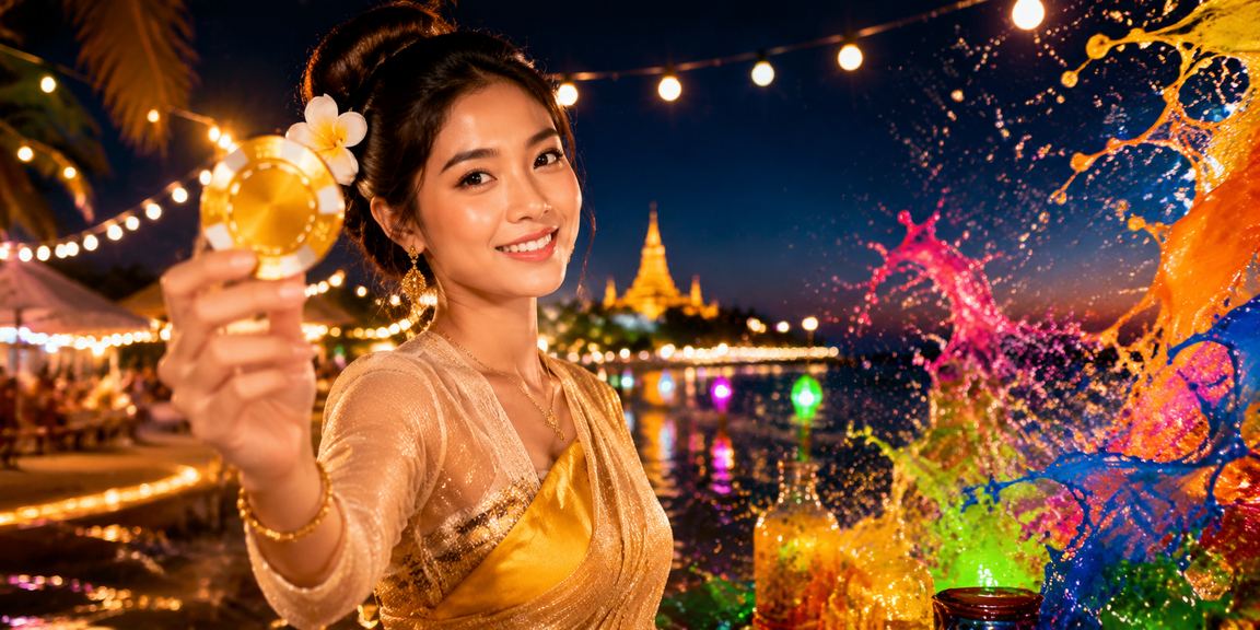 နွေရာသီ ညမြင်ကွင်းနှင့် ကာစီနိုလောင်းကစားဆိုင်များ