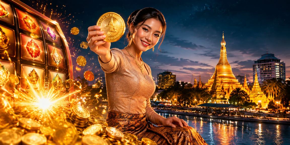 ရန်ကုန်မြို့ဆူလေဘုရား အနားရှိ စလော့ဂိမ်းများ